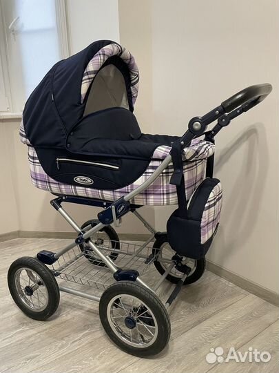 Коляска 2 в 1 бу roan