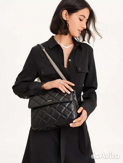 Сумка dkny кожа оригинал