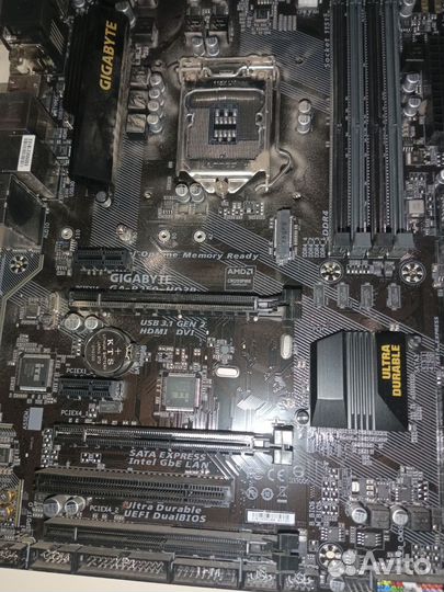 Материнская плата 1511 + проц