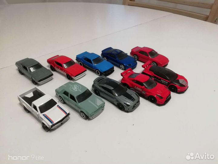 Hot wheels Японцы