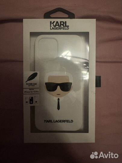 Чехол karl lagerfeld на iPhone 12 pro