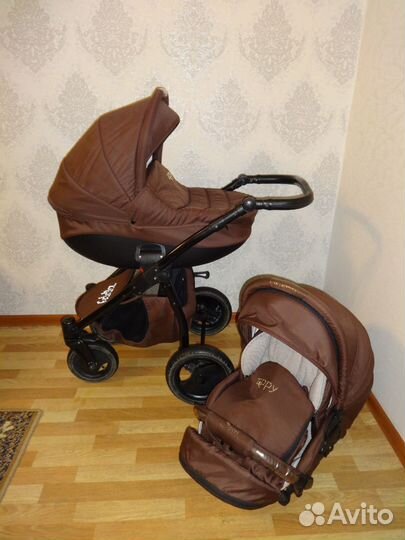 Коляска 2 в 1 Tutis Zippy Spоrt Plus