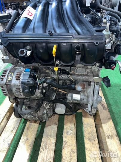 Двигатель Nissan MR20