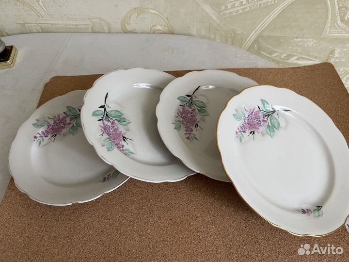 Тарелки десертные дулево