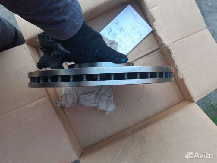 Тормозные диски nissan qashqai, renault koleos