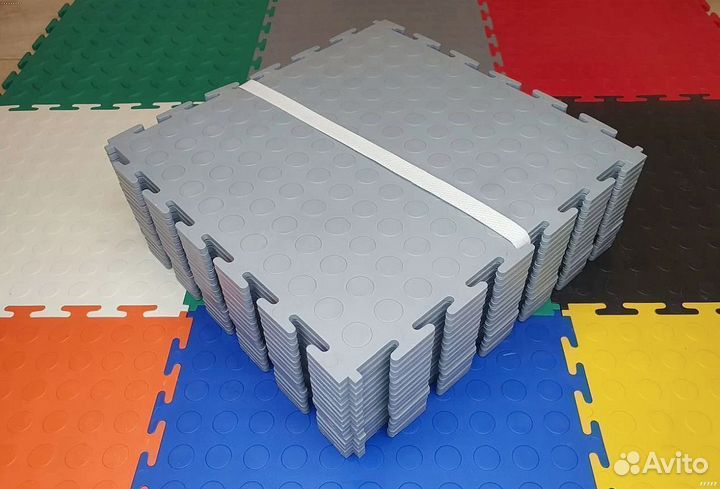 Модульные полы для гаража