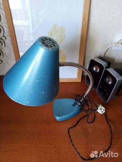 Настольная лампа СССР