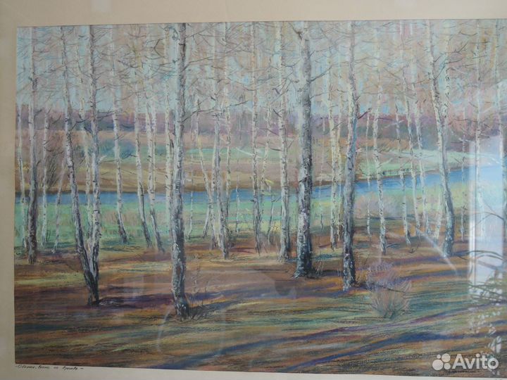 Две картины А. А. Сытина