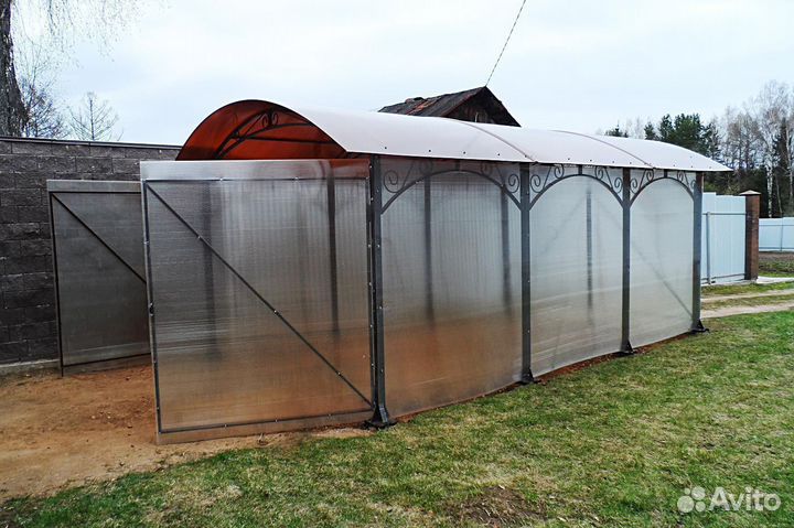 Сотовый поликарбонат