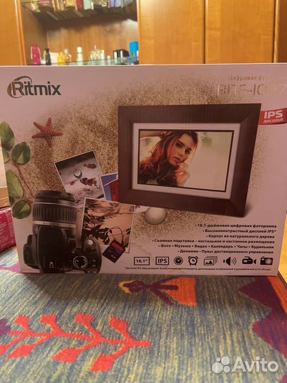 Цифровая фоторамка новая