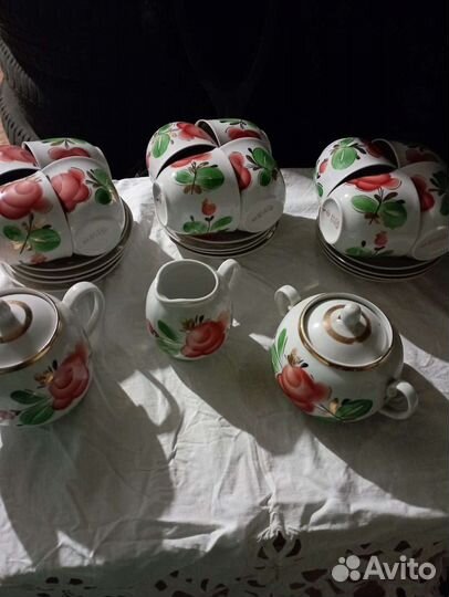 Сервиз чайный