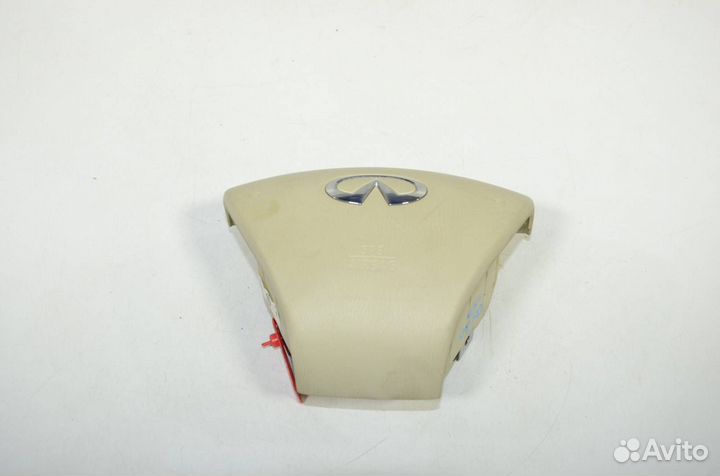 Подушка безопасности в руль Infiniti Qx60 L50 3.5