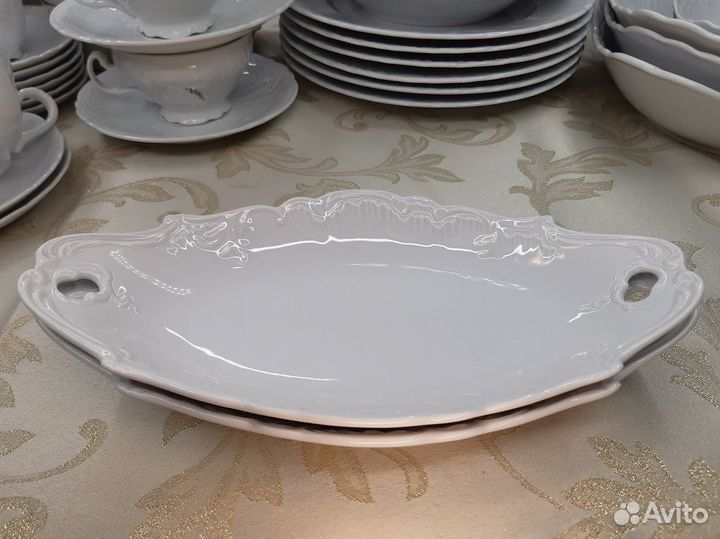 Посуда Rococo недек. Чехия, Польша. Поштучно можно