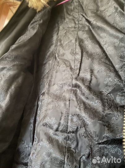 Женское пальто Снежная королева 46