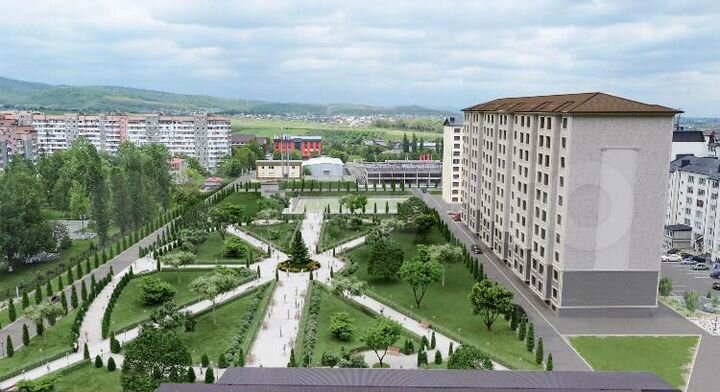 1-к. квартира, 50 м², 6/10 эт.