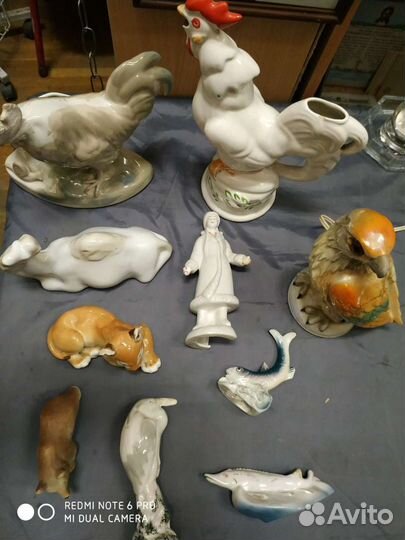 Фарфор под восстановление ремонт 15 штук