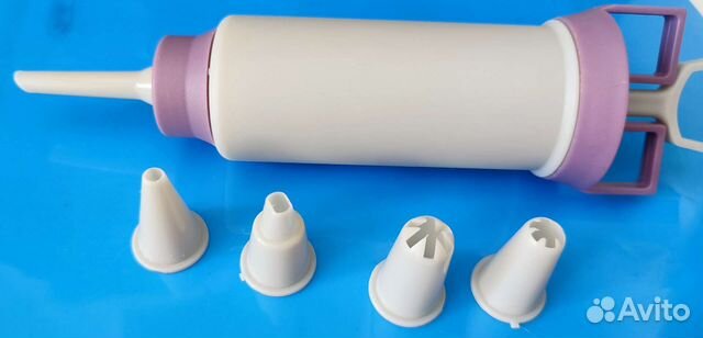 Шприц кулинарный (кондитерский) с насадками