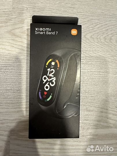 Фитнес браслет xiaomi mi band 7