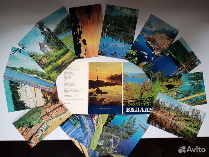 Наборы открыток СССР