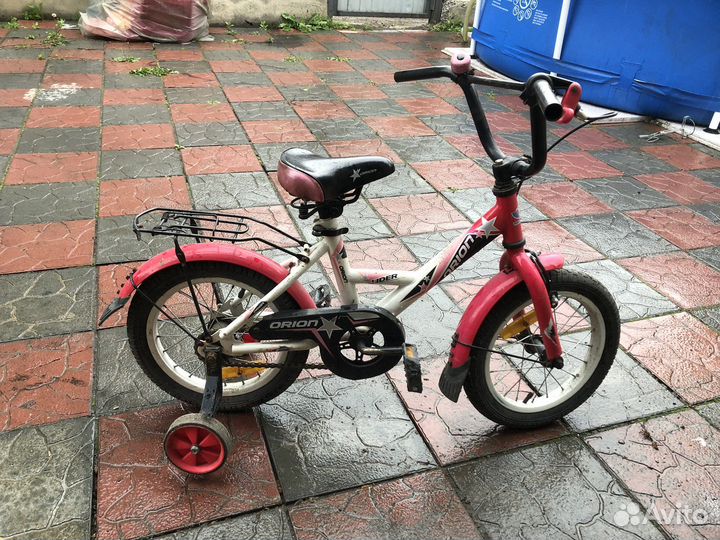 Детский велосипед