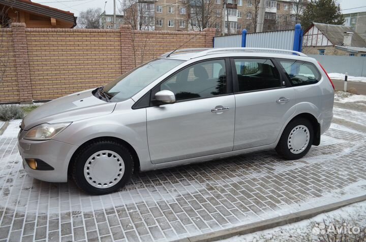 Ford Focus 1.6 МТ, 2009, 199 760 км