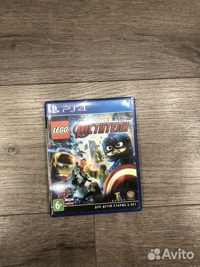 Игра Lego Мстители на ps4