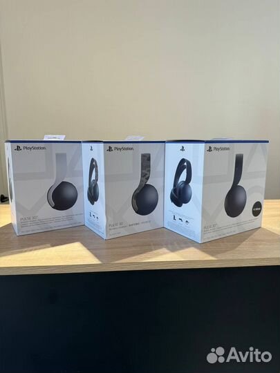 Беспроводная гарнитура Sony pulse 3D для PS5