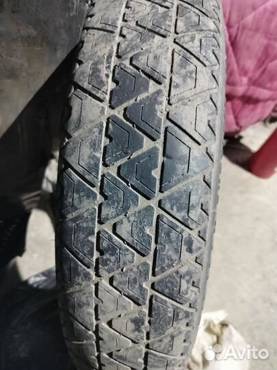 Запасное колесо - докатка для bmw 135 / 80 R18