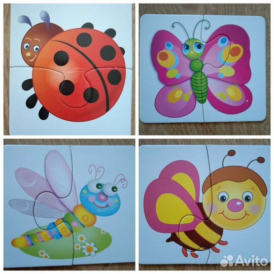 Набор пазлов для малышей