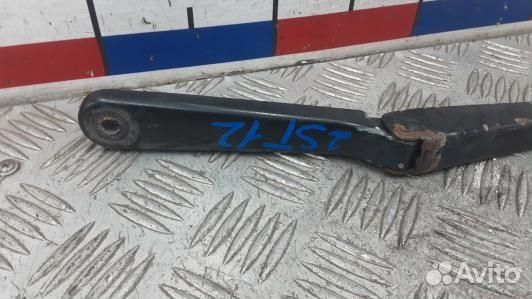 Щеткодержатель лобового стекла renault kangoo 1 (2