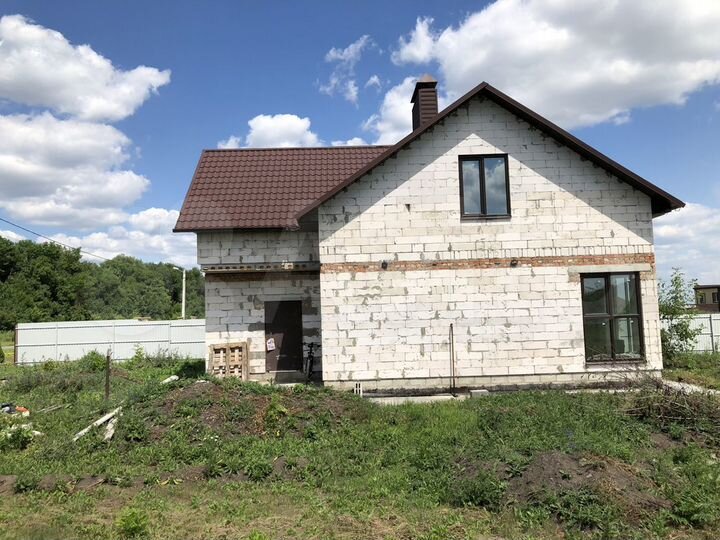 Дом 140 м² на участке 15 сот.