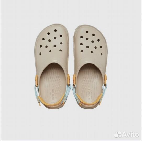 Crocs сабо мужские 45