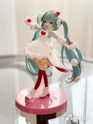 Аниме фигурка хатсуне мику (Miku Hatsune) оригинал купить в Москве ...
