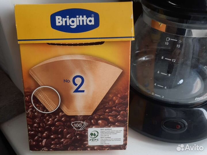 Кофеварка philips