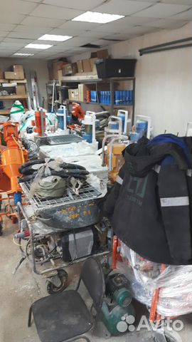 Штукатурная станция в аренду