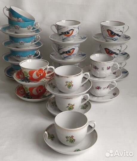 Редкие чайные пары,лфз,Рига,Дулёво,Песочное,Вербил