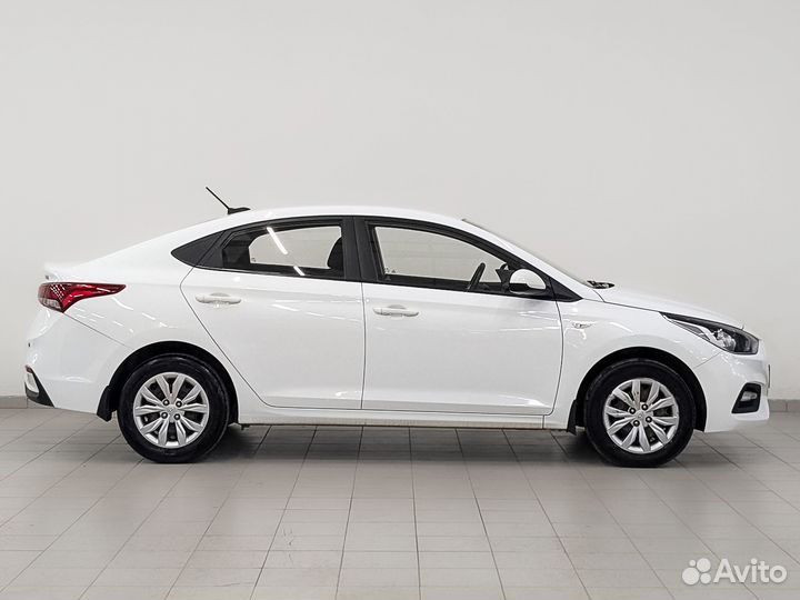 Hyundai Solaris 1.6 AT, 2017, 88 966 км