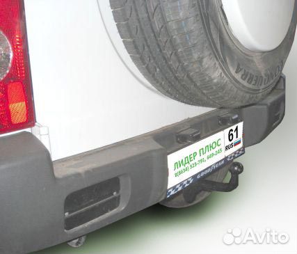 Фаркоп Ssang Yong Korrando 1993-06