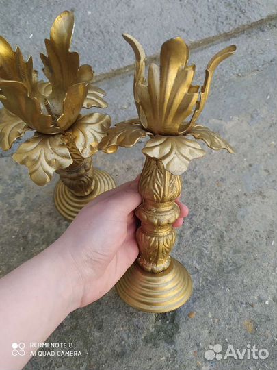 Подсвечники