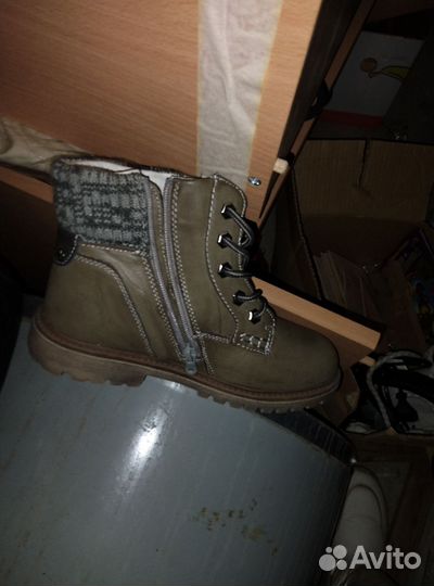 Ботинки зимние