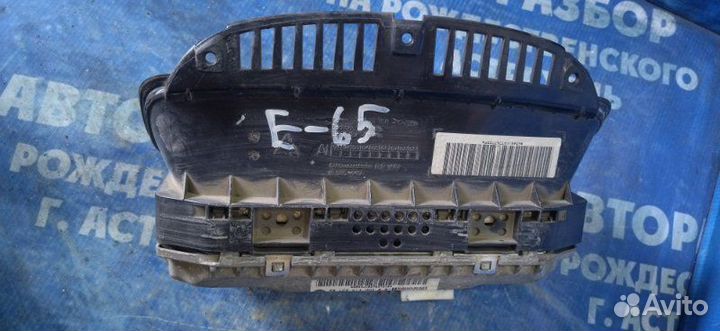 Дисплей информационный Bmw E65 седан N62B44 2004