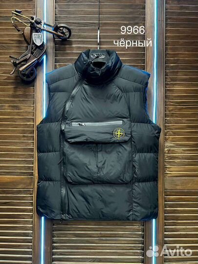 Жилетка stone island