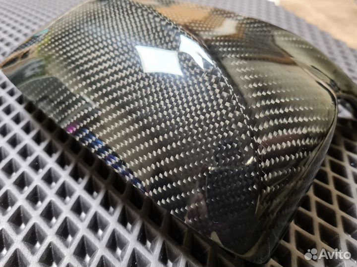 Карбоновые накладки зеркал BMW G05, G06, G07, G02