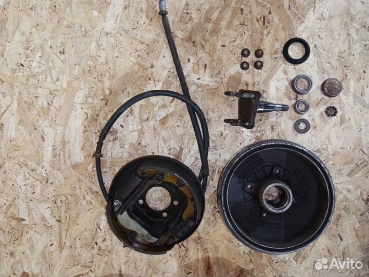 Ступица задняя chevrolet lanos (ланос)