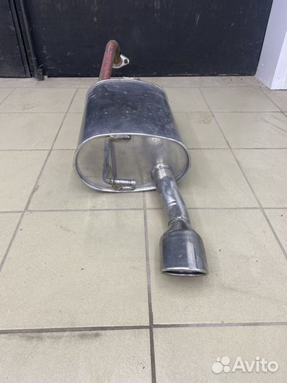 Глушитель allion, fielder TRD