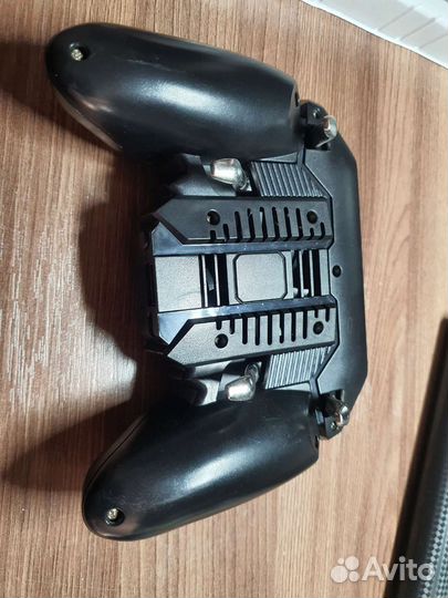 Контроллер mobile game на 4 пальца + вентилятор