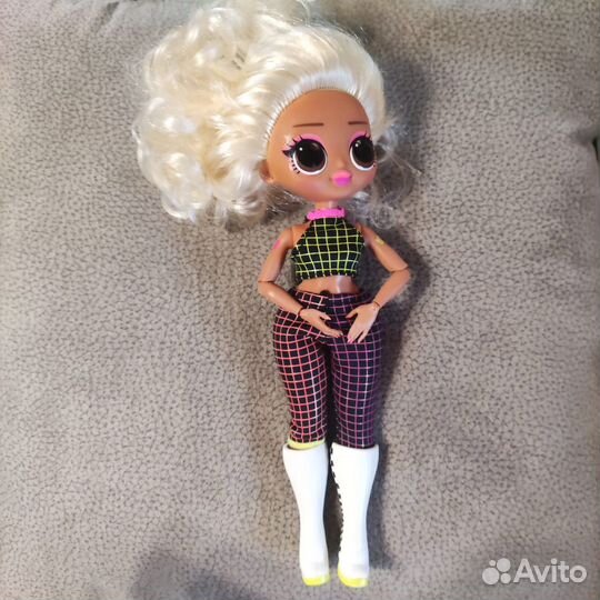 Кукла lol omg большая