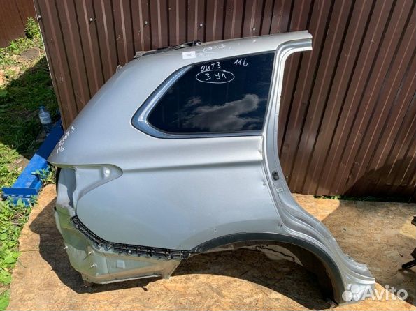 Четверть задняя правая mitsubishi outlander III