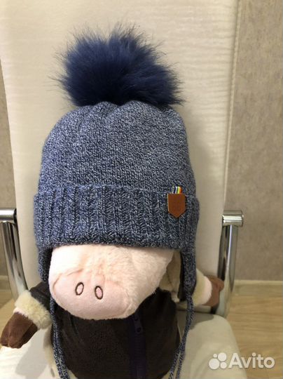 Шапка зимняя детская