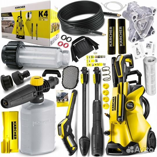 Ремонт оборудования Karcher Керхер / Запчасти